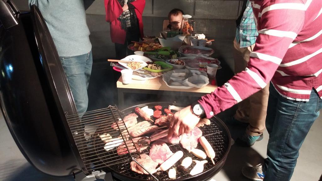 D.H Sinchon Guesthouse Seul Exterior foto
