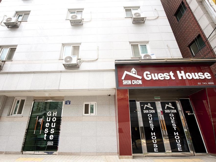 D.H Sinchon Guesthouse Seul Exterior foto