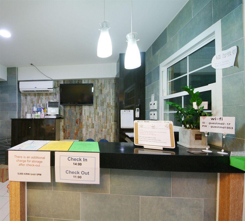 D.H Sinchon Guesthouse Seul Exterior foto